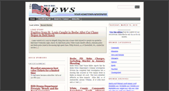 Desktop Screenshot of beebenews.com